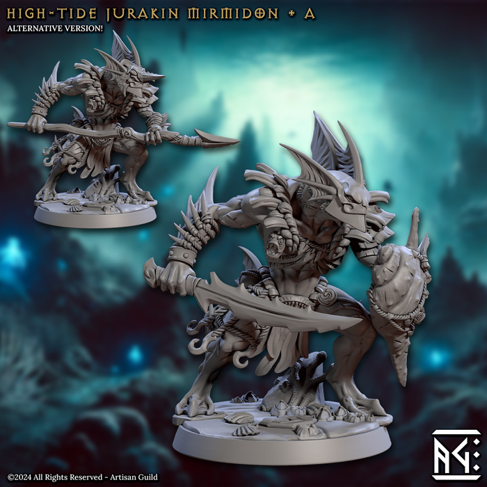 Mermaid High-Tide Jurakin A | Mirmidons of the Death-Tide | Artisan Guild