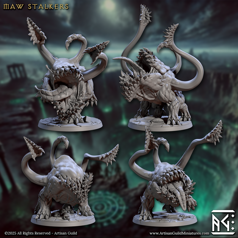 Maw Stalker Miniatures | Descent into the Hive of the All-Seeing | Artisan Guild