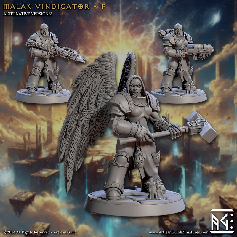 Vindicator Miniatures | Wrath of the Malakim | Artisan Guild