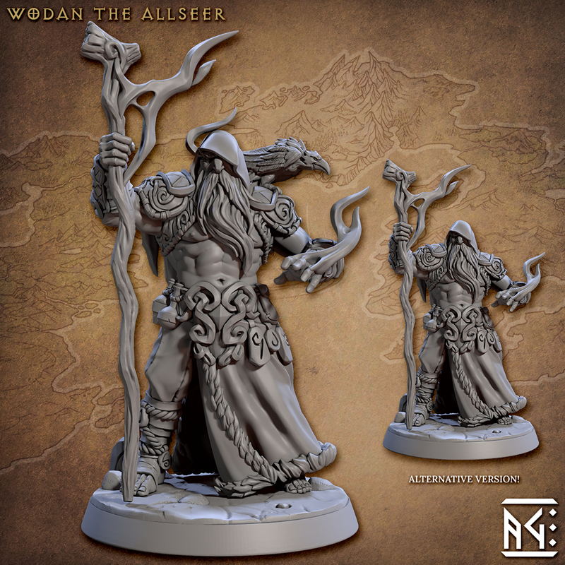 Druid Wodan the Allseer | Skutagaard Northmen Saga II | Artisan Guild