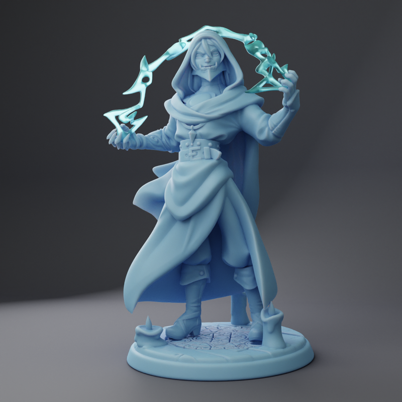 Necrovember Miniatures | Fantasy Miniature | Twin Goddess Miniatures