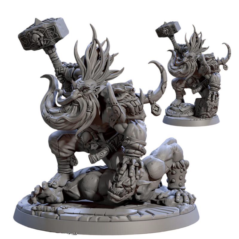 Dwarven Berserker Tarum Bloodhammer | The Quest For Goldvein | Artisan Guild