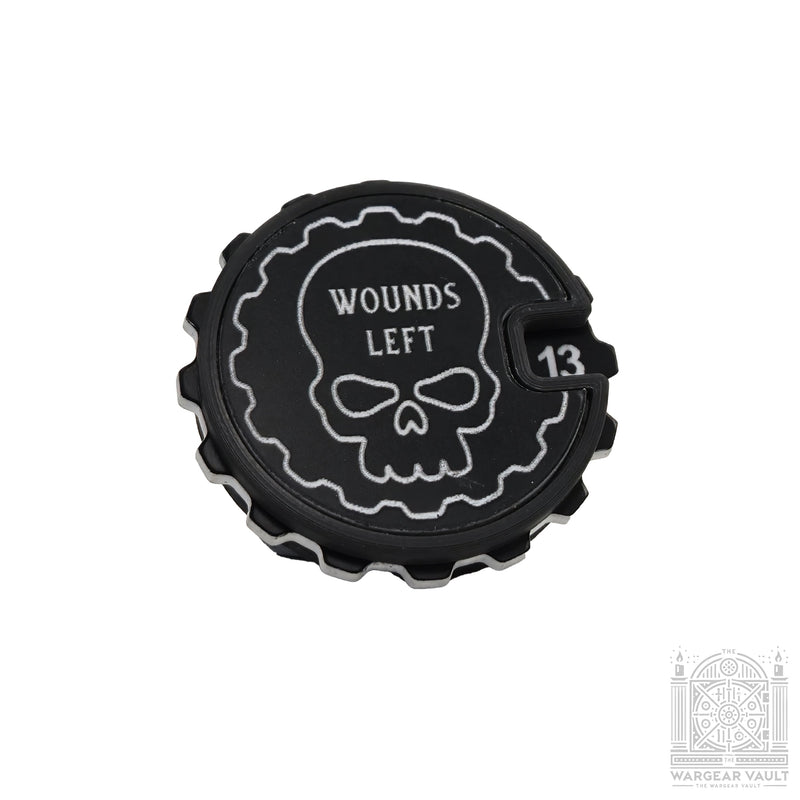 1-16 Table top Wound Tracker (Choose a Colour)