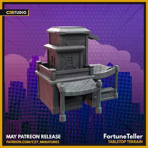 Black Market | Terrain | C27 Studio