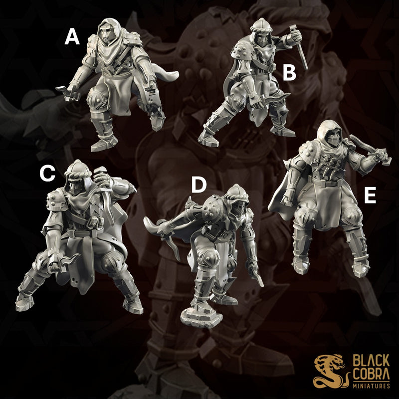 Iron Assassins | Iron Trenchers | Black Cobra Miniatures
