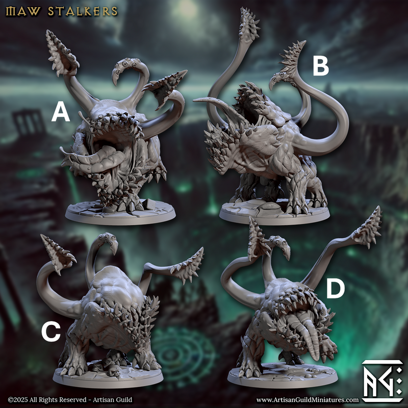 Maw Stalker Miniatures | Descent into the Hive of the All-Seeing | Artisan Guild