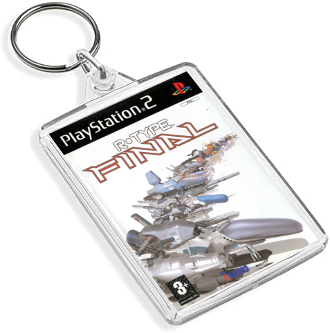 Retro Gaming Box Art Keyring - Gen VI P2 Console Style (Titles H-R)