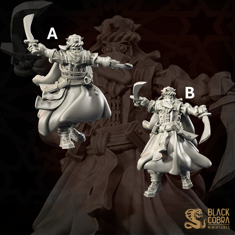 Iron Dervishes | Iron Trenchers | Black Cobra Miniatures