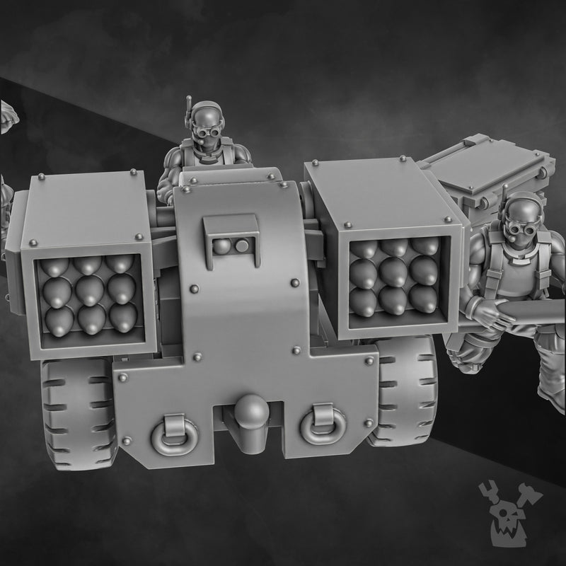 The Ork Slayers Heavy Artillery Team | Imperial Soldiers | DakkaDakka