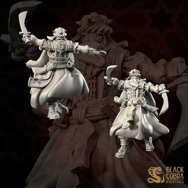 Iron Dervishes | Iron Trenchers | Black Cobra Miniatures
