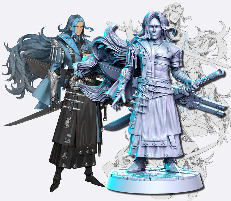 Neokingdom Miniatures | Fantasy Miniature | RN Estudio