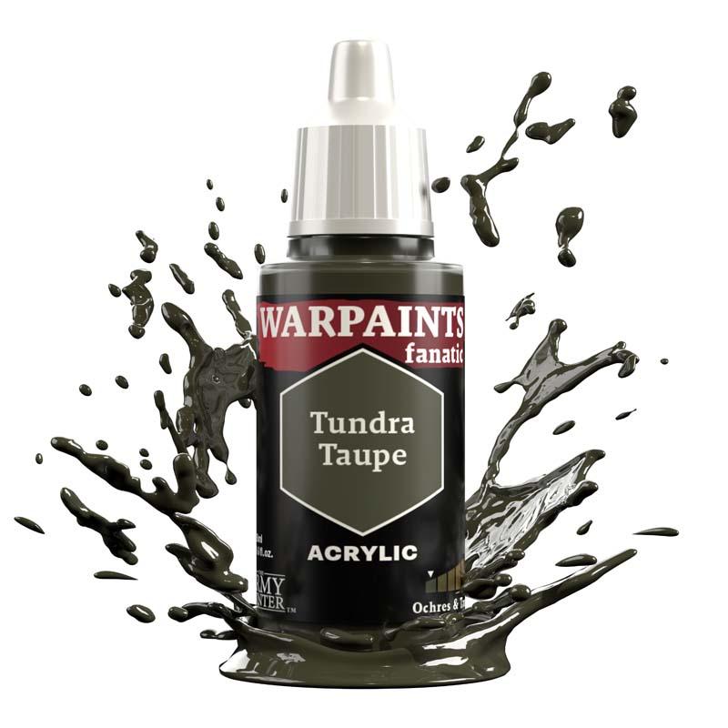 Ochres & Tan Flexible Triad | Warpaint Fanatic 18ml Acrylic | The Army Painter