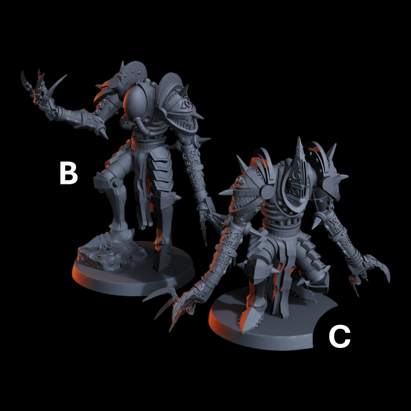 Warlock of Goetic Arts | Trench Grimdark | Diceverse