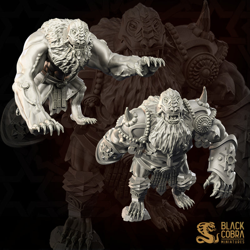 Iron Lion Miniatures | Iron Trenchers | Black Cobra Miniatures