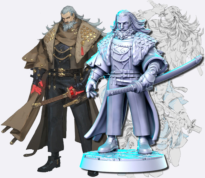 Neokingdom Miniatures | Fantasy Miniature | RN Estudio