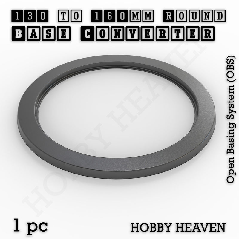 Round Bases Size Converters Round to Round 3d Print Full Range