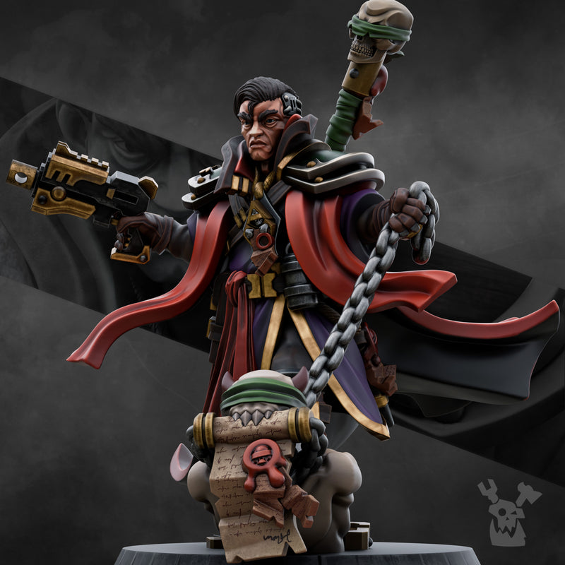 Investigator George Rebelhorse | Imperial Soldiers | DakkaDakka