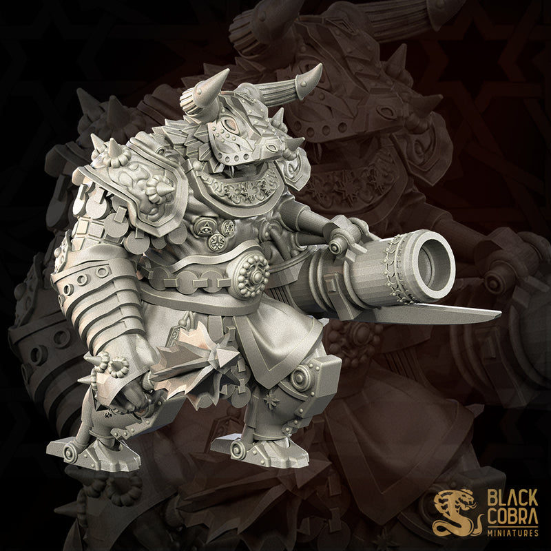 Iron Bull Miniatures | Iron Trenchers | Black Cobra Miniatures