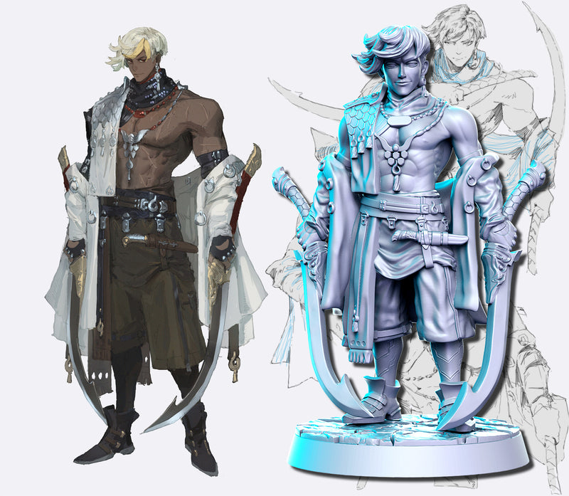 Neokingdom Miniatures | Fantasy Miniature | RN Estudio