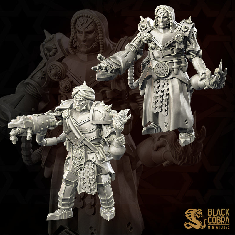 Iron Alchemist Miniatures | Iron Trenchers | Black Cobra Miniatures
