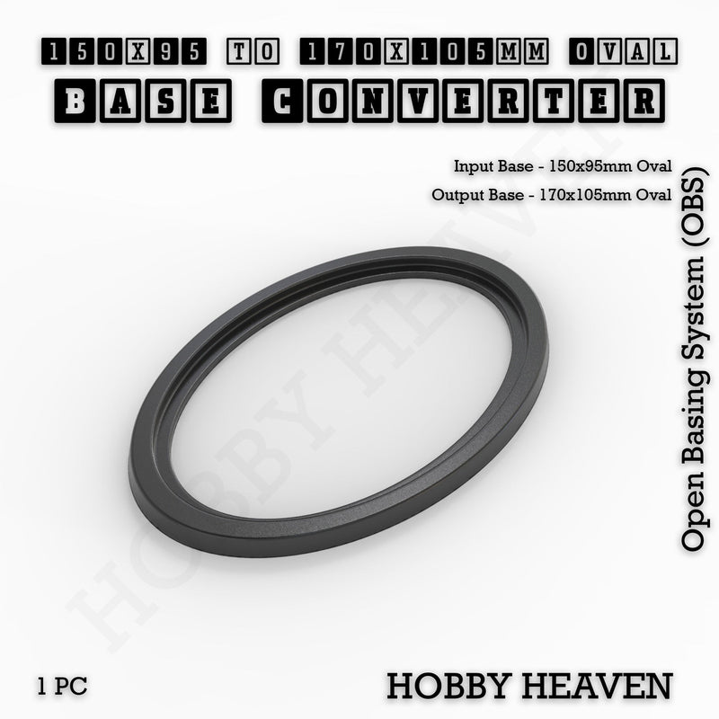 Oval To Oval Bases Size Converters 3d Print Full Range