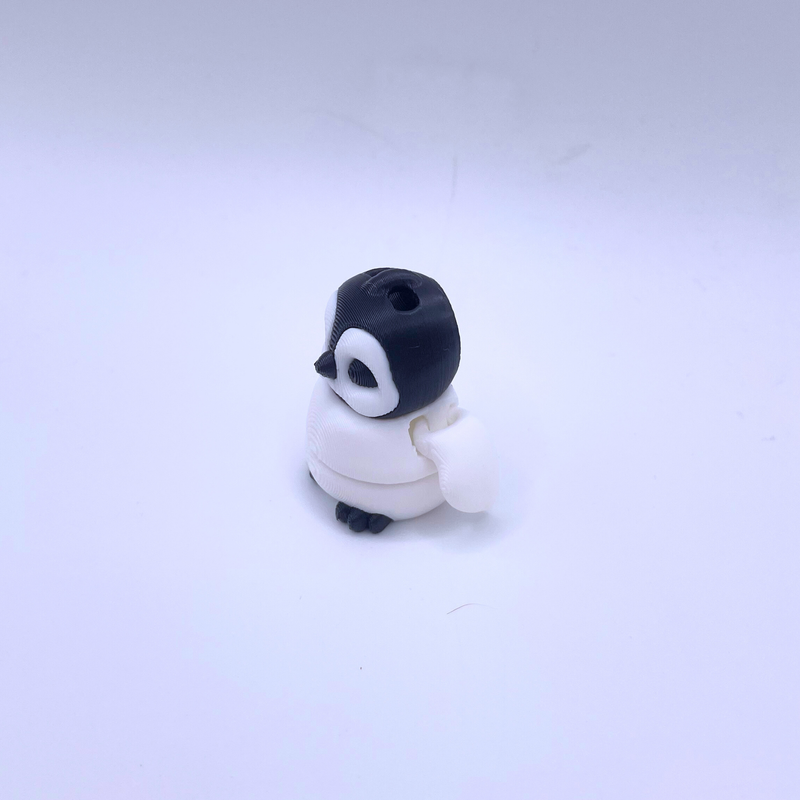 Penguin Key Charm
