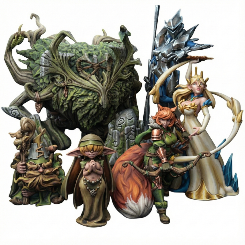 Golem Makers Vol 2 Miniatures | Twin Goddess Miniatures