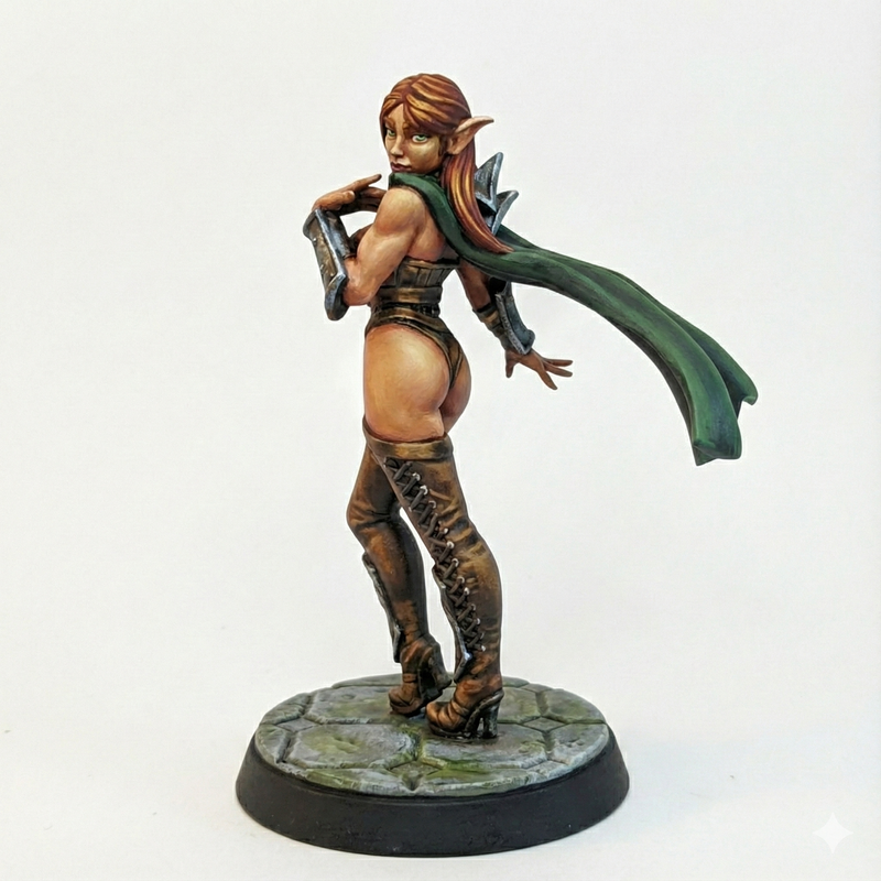 Pinup A | Vampire Court | Fantasy Miniature | Galaad Miniatures