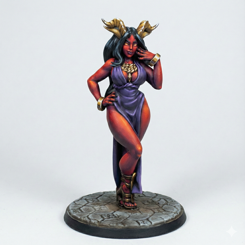 Dragon Goddess Waverendor | Twin Goddess Miniatures