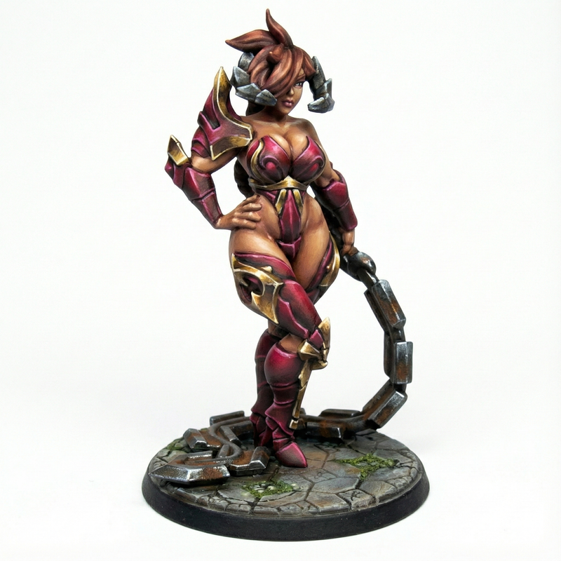 Dragon Goddess Waverendor | Twin Goddess Miniatures
