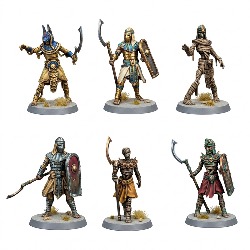Mummy Miniatures | Fantasy Miniature | Galaad Miniatures