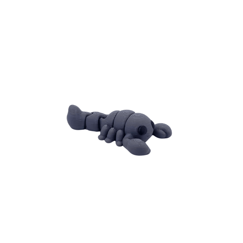 Scorpion Key Charm