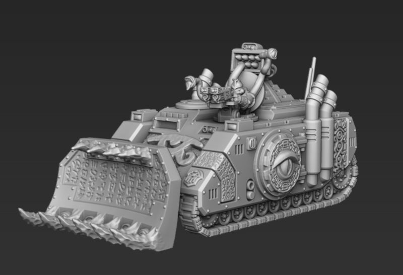 Marine Troop Transport | 1KHijos | Sci-Fi Miniature | DMG Minis