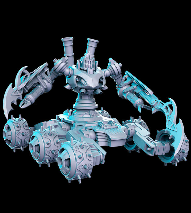 Giant Mech Motor Baller | Classic JRPG Vol 19 | Fantasy Miniature | RN Estudio