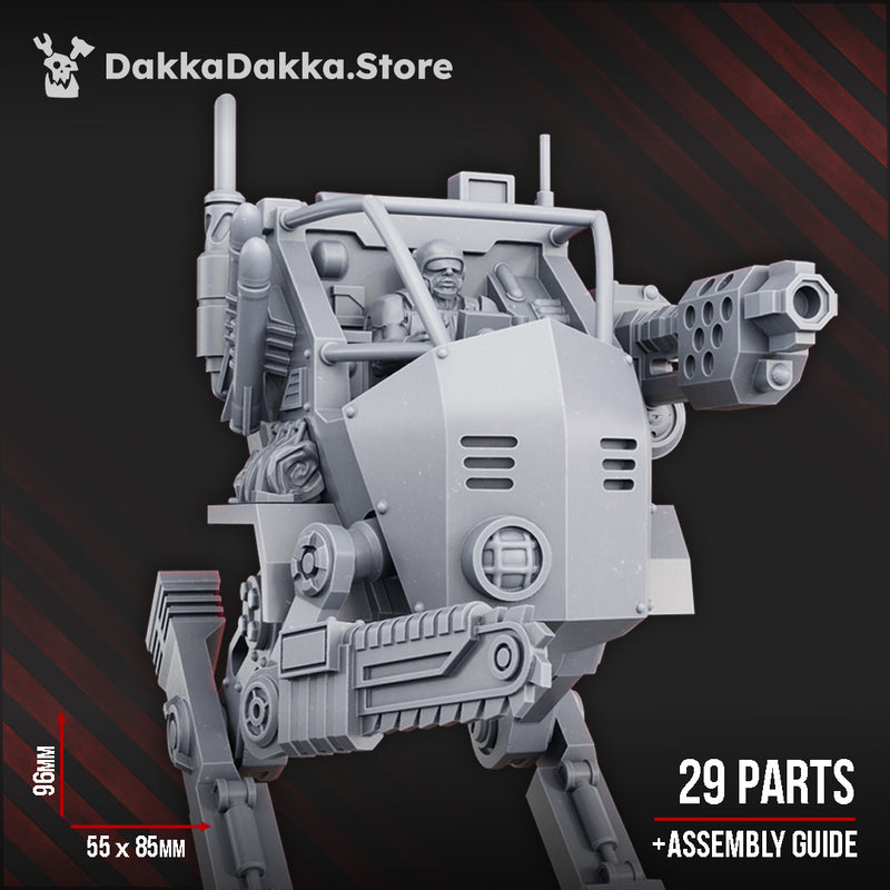 Regius Guard Stomper Mech | Imperial Soldiers | DakkaDakka