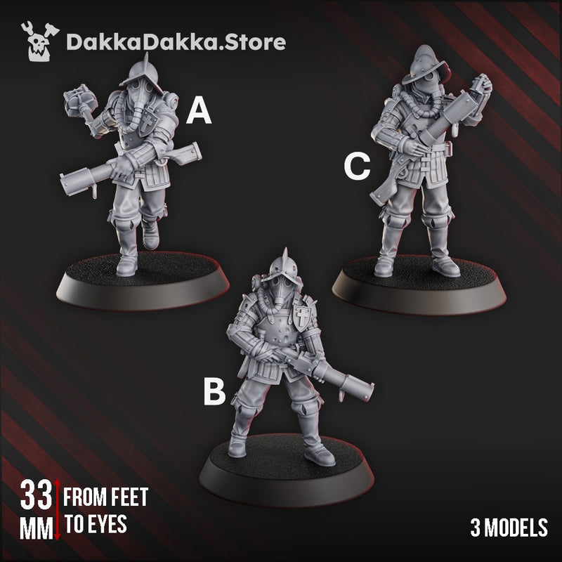 Conquistador Bomber Miniatures | Torquemada's Inquisition | DakkaDakka