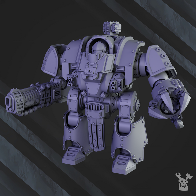 Space Knights Heavy Walker | Battle Brothers | DakkaDakka