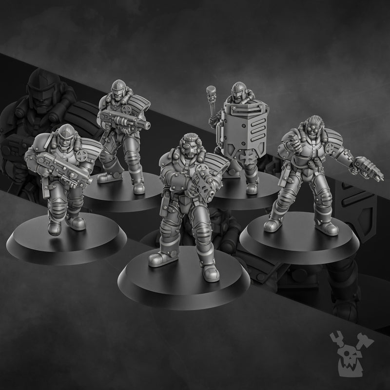 Metal Militia Brigade | Imperial Soldiers | DakkaDakka
