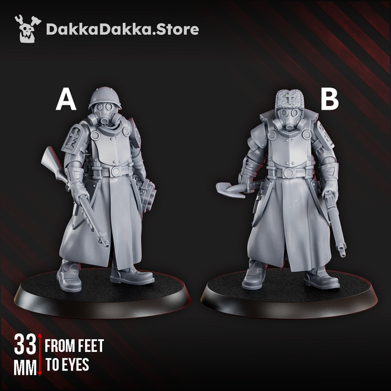 Engineers | Steel Union | DakkaDakka