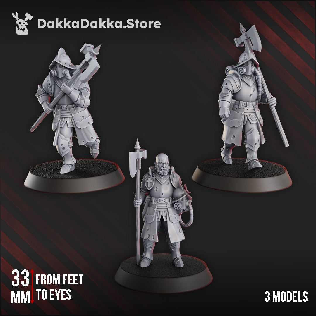 Conquistador Vanguard Miniatures | Torquemada's Inquisition | Grimdark ...