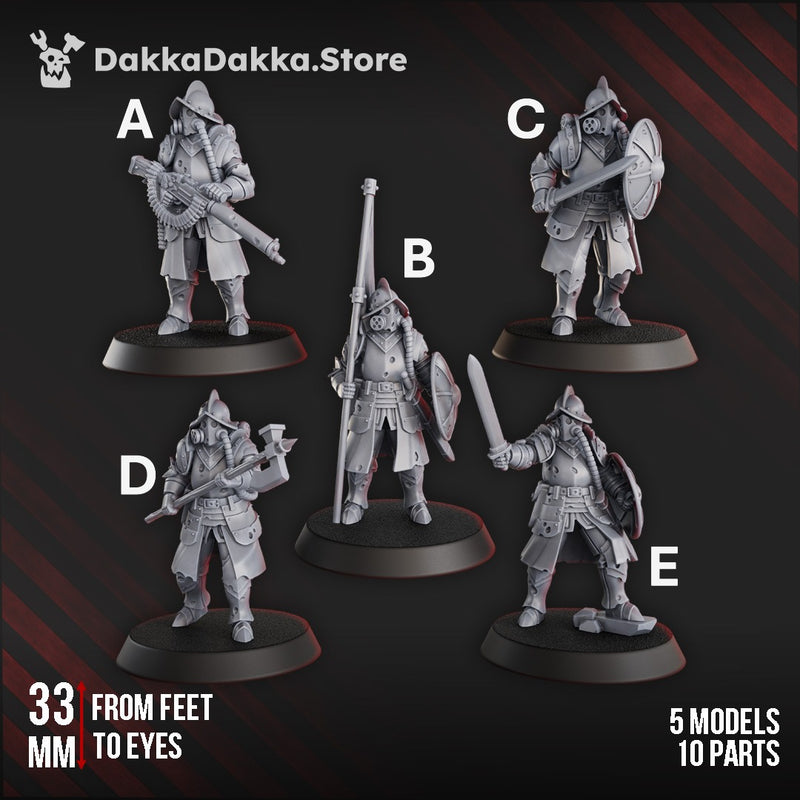 Conquistador Veteran Miniatures | Torquemada's Inquisition | DakkaDakka