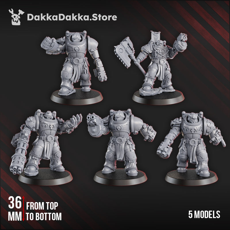 Ignisaurus Clan Destroyer Squad | Battle Brothers | DakkaDakka