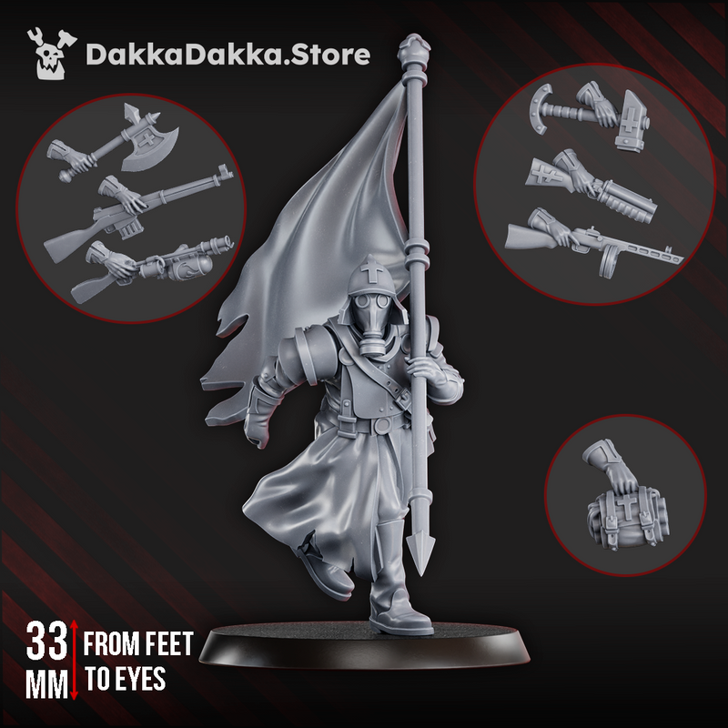 Choragiew Bearer of the Standard | Steel Union | DakkaDakka