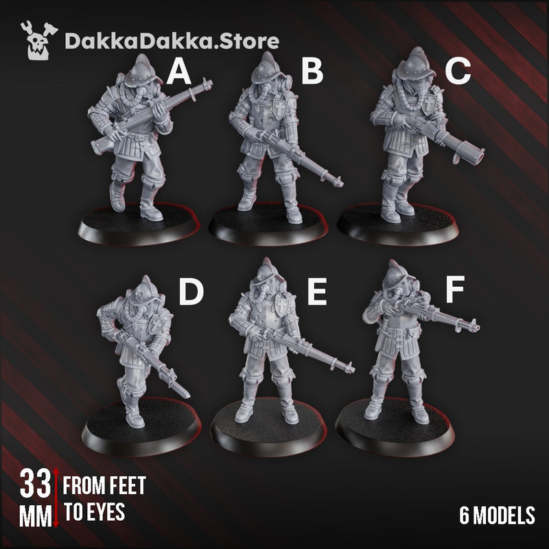 Cortez's Conquistador Miniatures | Torquemada's Inquisition | DakkaDakka