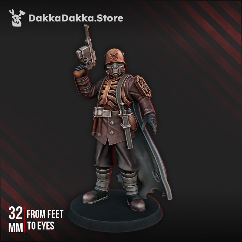 Damned Infantry Warrior | DakkaDakka