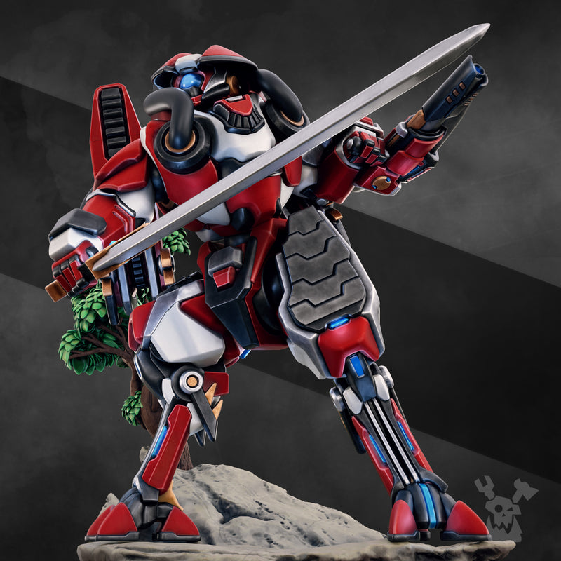 Warmaster Keen Stargaze | Greater Good | DakkaDakka | Sci-Fi Grimdark Wargaming Miniature 28mm 32mm