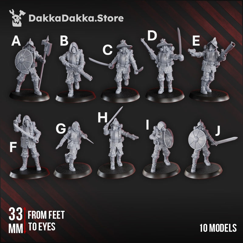 Conquistador Miniatures | Torquemada's Inquisition | DakkaDakka