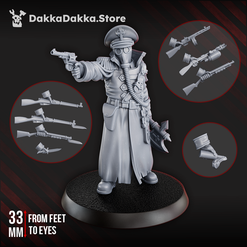 Lieutenant Pachomy Zhukov | Steel Union | DakkaDakka