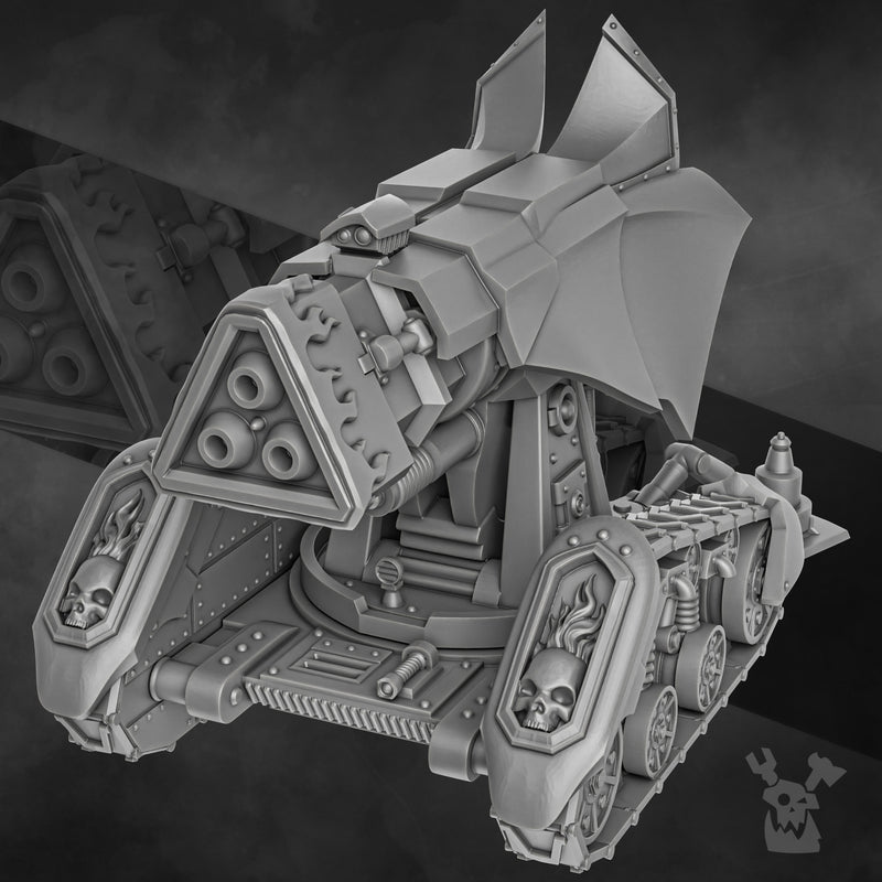 Storm Cannon | Fire Lizards | DakkaDakka