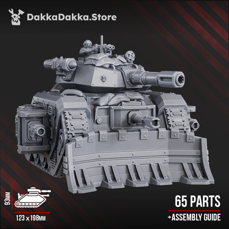 Infantry Battle Tank LR-7 | Imperial Soldiers | DakkaDakka